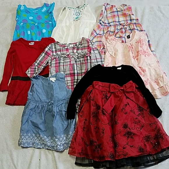 Carter's Other - Girls 8 Piece Dress Bundle Size 3T 3TDressB01